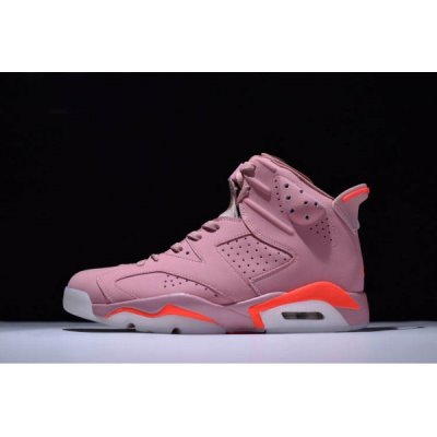 Nike Air Jordan 6 Retro Pembe Basketbol Ayakkabısı Türkiye - BS9V7LSB